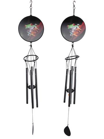 3D Frog Wind Chime